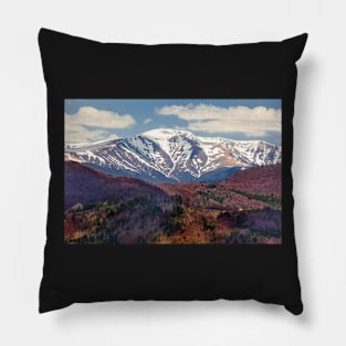 Mountains landscape Pillow