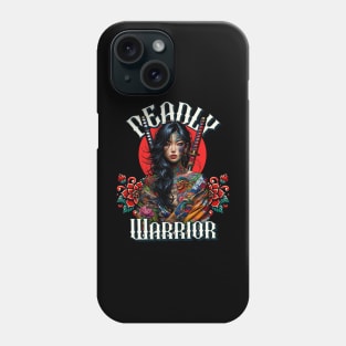 Deadly Warrior Tattoo-Inspired Phone Case
