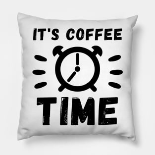 It's coffee Time Pillow