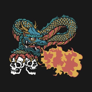 flamin dragon T-Shirt