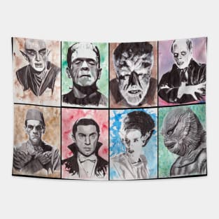 Classic Monster Collection Tapestry