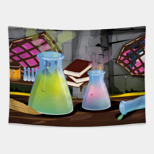Cartoon Science Lab - Cartoon Science Laboratory - Tapestry | TeePublic Cartoon Science Lab - Cartoon Science Laboratory - Tapestry | TeePublic