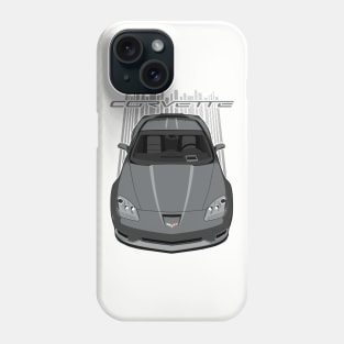 Corvette C6 Z06 - Grey Phone Case