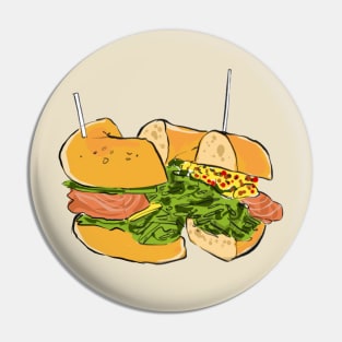 Bagel Pin