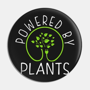 Powered by Plants Pin