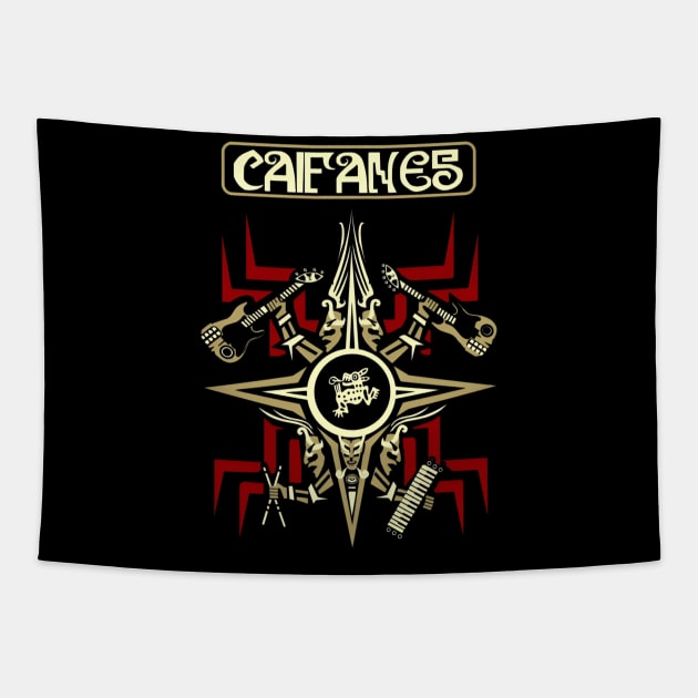 caifanes Tapestry by penjahit_tio