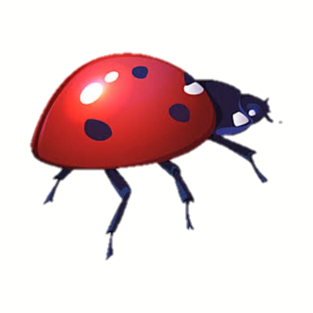 Red black beetle by Beetlebrowne