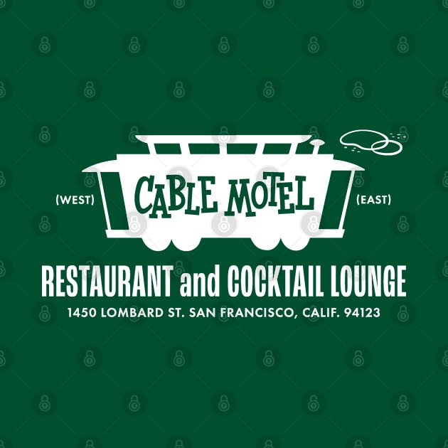 Cable Motel by BUNNY ROBBER GRPC