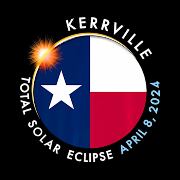 2024 Total Solar Eclipse Totality In Kerrville Texas 29 by SanJKaka