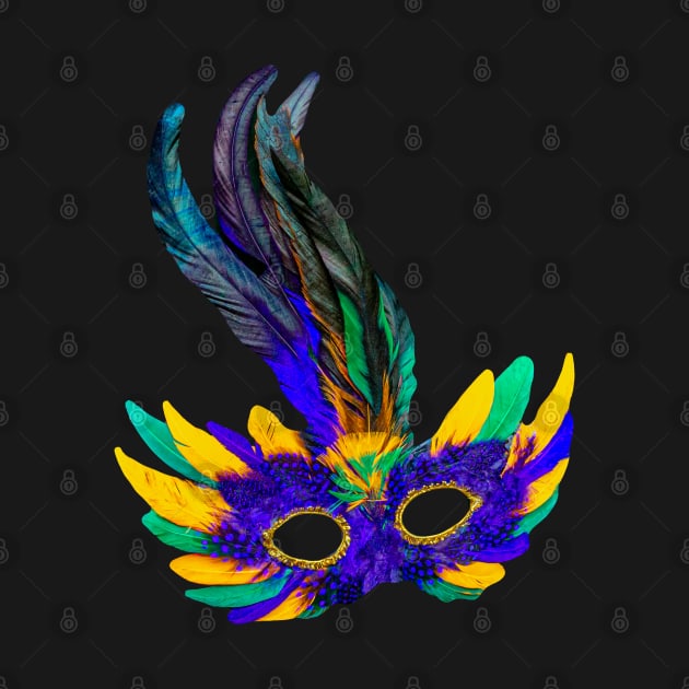 Feather Mask by dalyndigaital2@gmail.com