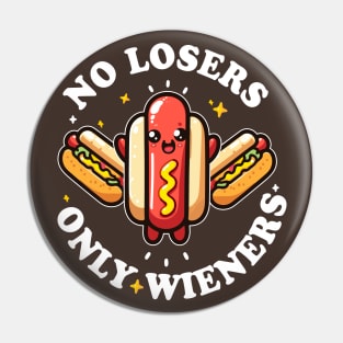 Hot Dog Pin