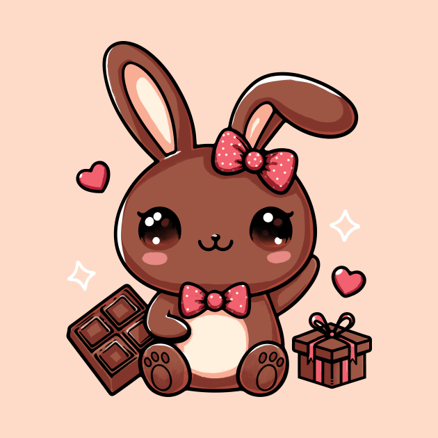 Chocolate Bunny by CreativeSage