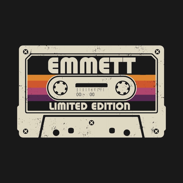 Emmett Name Limited Edition by Saulene