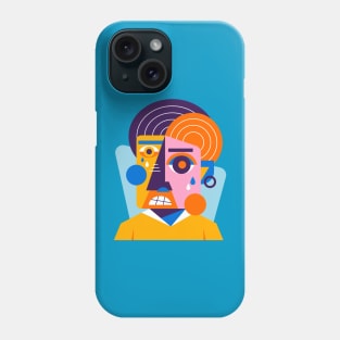 Funny Flat Design Phone Case