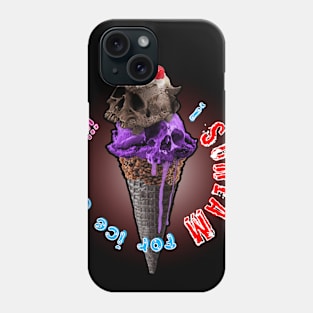 i Scream Phone Case