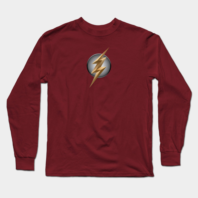 New Justice League Movie BATMAN LOGO Adult Long Sleeve T-Shirt S-3XL