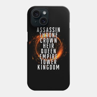 Throne of Books [B] Phone Case