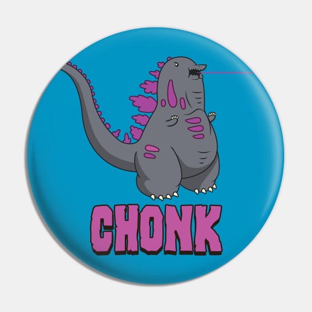 Shinny Chonk Pin by Gridcurrent