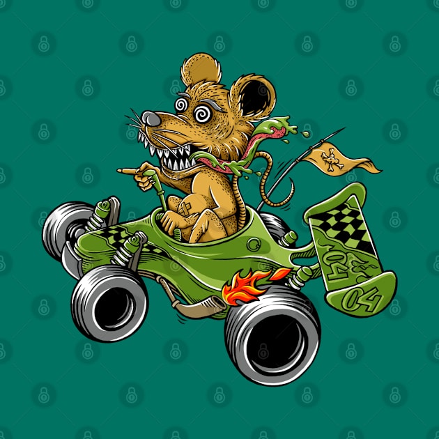 BUGGY MONSTER by DMD Art Studio