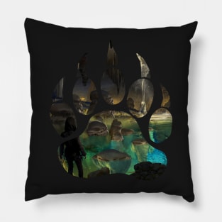 Tomb Raider - Green Pillow