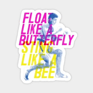 Float like a Butterfly ALi Magnet