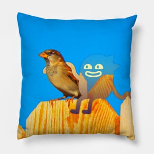 Bud on Earth- Sighting 5 Pillow