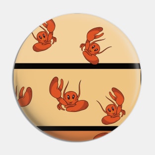 Claws Up for Crawfish for Crawfish pinch pattern Pin