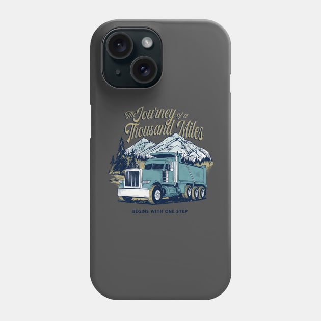 Thousand miles Phone Case by JMLAstudio