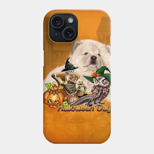 Cute halloween friends Phone Case