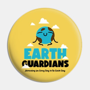 Earth Guardians Advocating For Every Day To Be Earth Day Pin