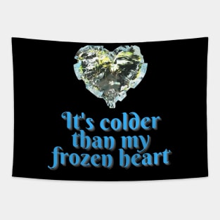 Frozen Heart Tapestry