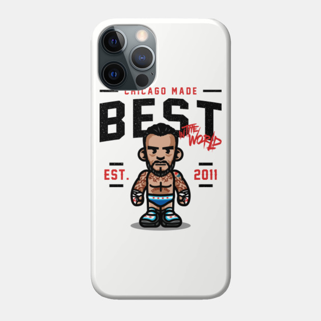 Chicago Made - Cm Punk - Phone Case