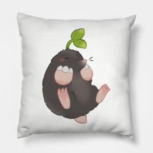 Squealing Mole Sprout Pillow