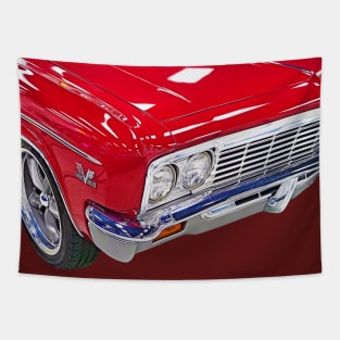 1966 Impala Regal Red Tapestry