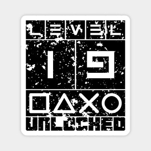 Level 19 unlocked Magnet