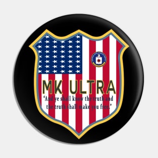 MK ULTRA Pin