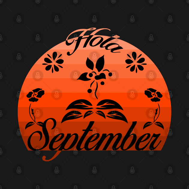 Hola September by SanTees