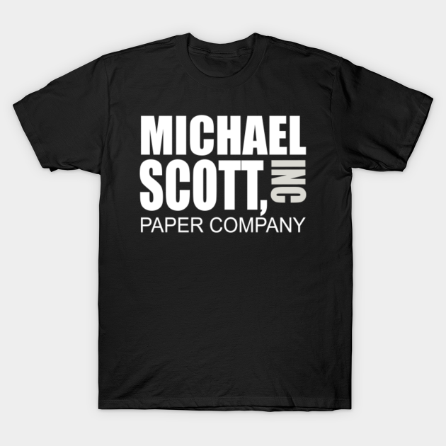 Michael Scott Paper Company The Office Unisex Youth Shirt