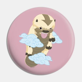 Appa Yip Yip Avatar Fan Art Pin