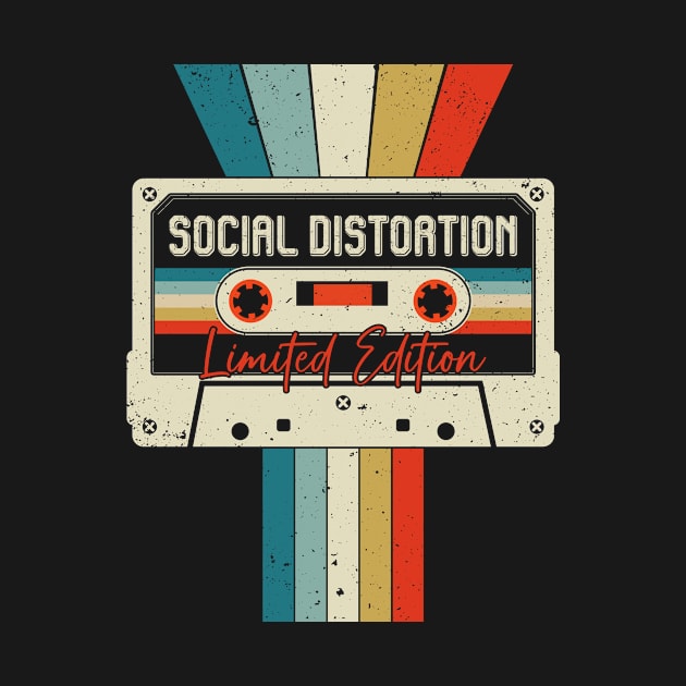 Graphic Social Distortion Proud Name Cassette Tape Vintage Birthday Gifts by  Cat Tentacle