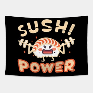 Sushi Power Tapestry