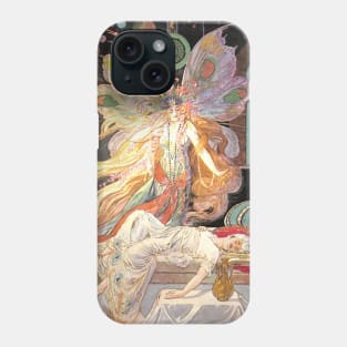 The Fairy Appears at Midnight in Arabian Nights Phone Case