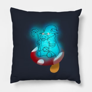 Magic Mooshy ACTIVATED! - CowLick Pillow