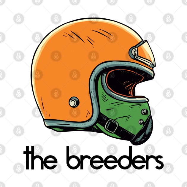 The Breeders --- Fan Design by unknown_pleasures