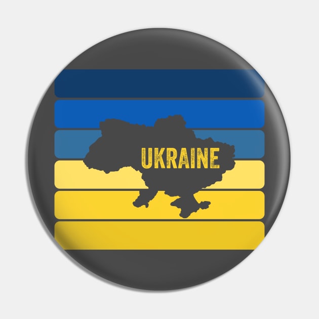 Ukraine Pin by ComPix