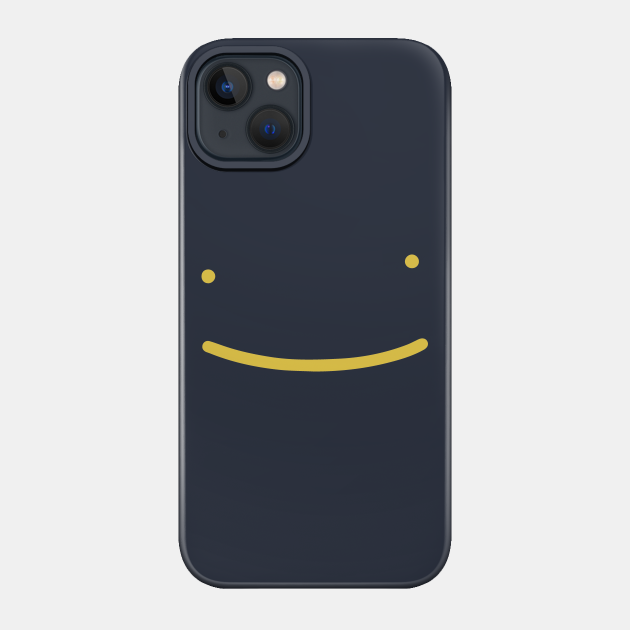 Golden Dream Face - Dream Smp - Phone Case