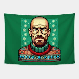 Christmas Heisenberg Tapestry