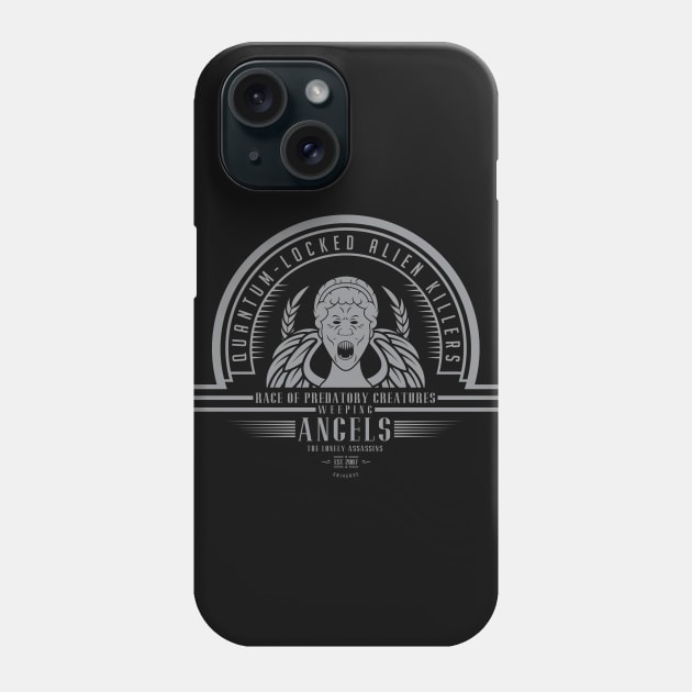 Weeping Angels Phone Case by manospd