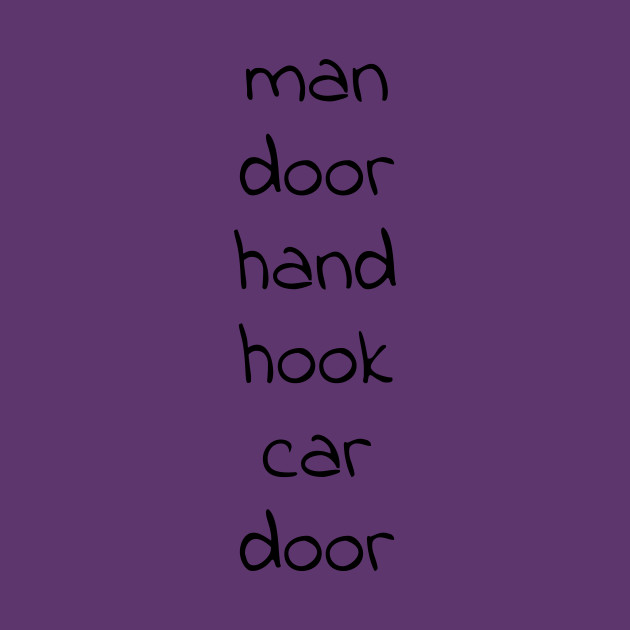 Man Door Hand Hook Car Door