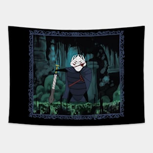 The Knight Zorba Tapestry